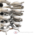 W-Typ-Zentrifugal-Casting-Strahlungsrohre